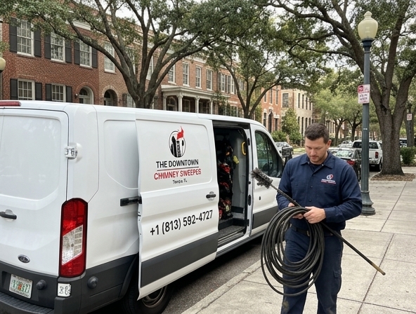 Keeping Downtown Chimneys Safe and Clean