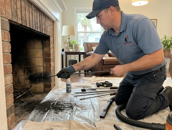 Is Your Tampa Fireplace Dirty? We Offer Expert Cleaning.