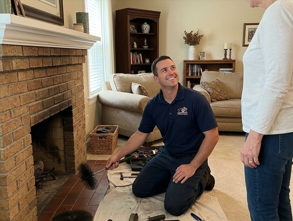 Professional Services — The Downtown Chimney Sweeper