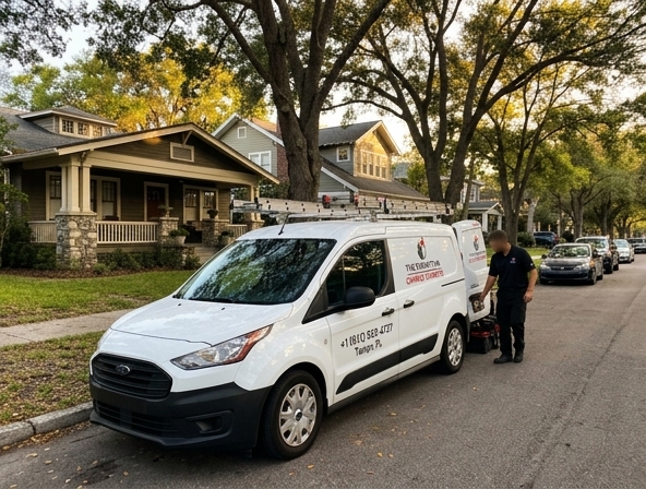 Searching for Trusted Chimney Services in Hyde Park Place?