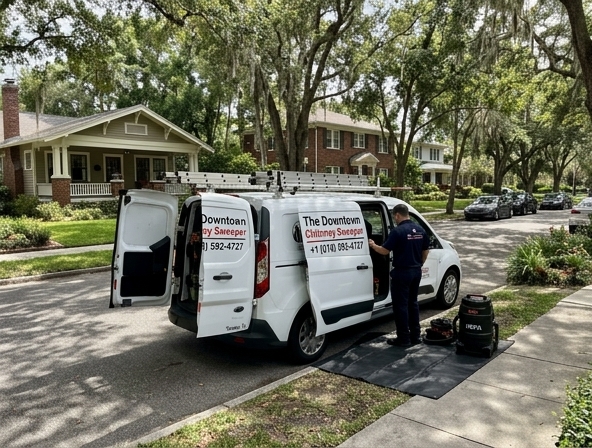 Keeping Your MAA Hyde Park Home Safe with Professional Chimney Care