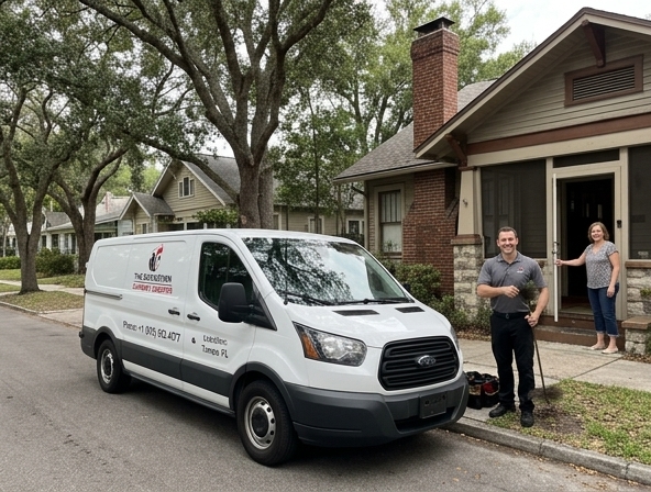 Expert Chimney Care for Your Tampa Heights Apartments Home
