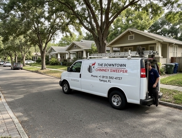 Keep Your Tampa Park Plaza Chimney Safe and Clear