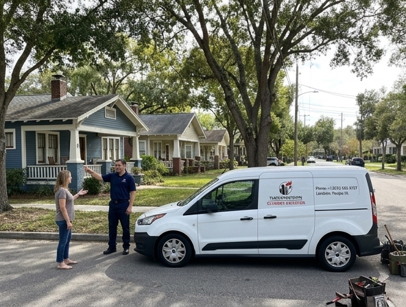Need Expert Chimney Services in Town Westshore? We're Here to Help.