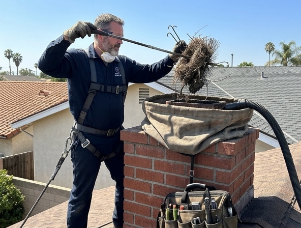 Urgent Chimney Repair in Los Angeles, CA?