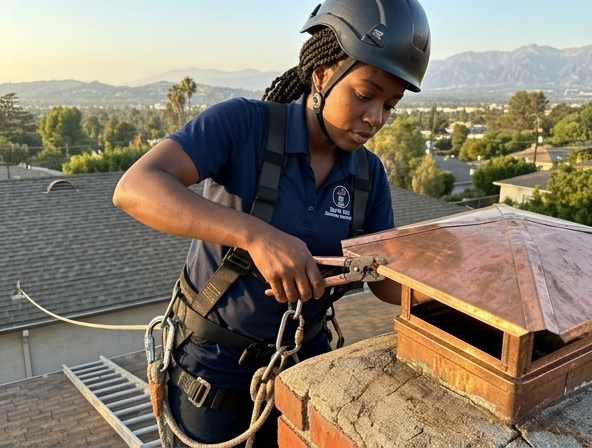 Damaged Chimney Cap? Get Expert Repair in Los Angeles, CA