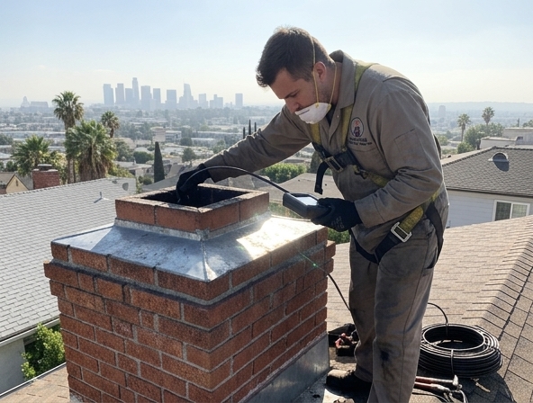 Is Your Chimney Blocked? We Clear Clogs in Los Angeles