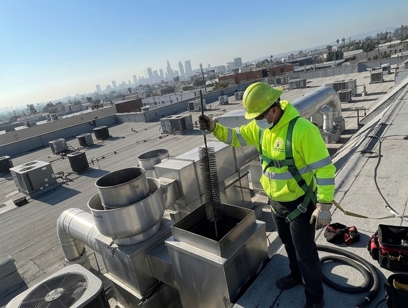 Commercial Chimney Cleaning in Los Angeles, CA