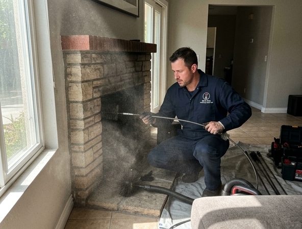 Restore Your Fireplace's Performance with Deep Chimney Cleaning in Los Angeles