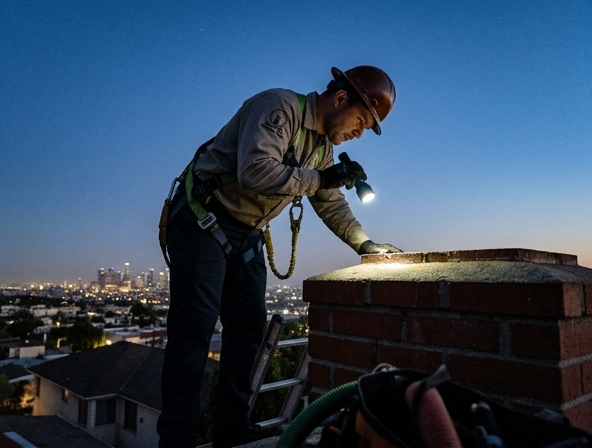 Urgent Chimney Issues in Los Angeles? We're Here 24/7.