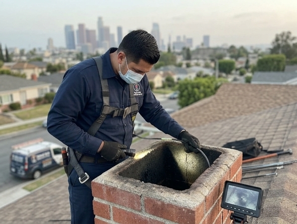 24/7 Emergency Chimney Service in Los Angeles, CA