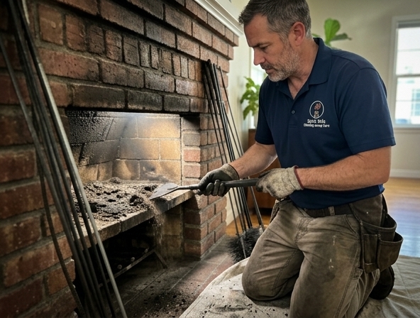 Is Your Chimney's Smoke Chamber Obstructing Airflow?