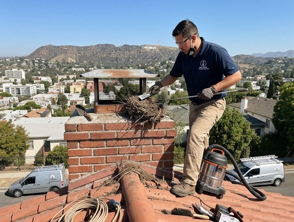Urgent Chimney Issues in Los Angeles, CA? We're Here 24/7.