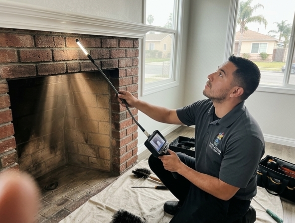 Tired of Persistent Chimney Odors in Compton, CA?