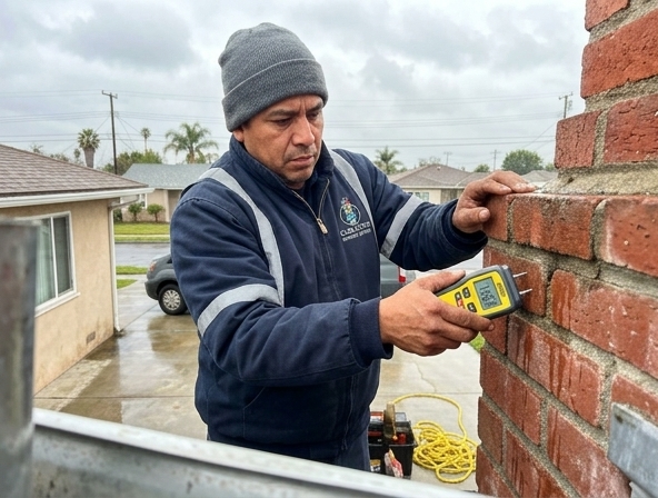 Experiencing Chimney Leaks or Flue Damage in Compton?