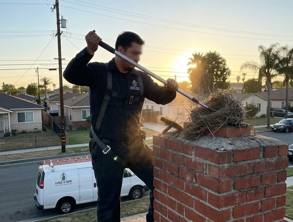 Clogged Chimney? Get 24/7 Emergency Service in Compton, CA