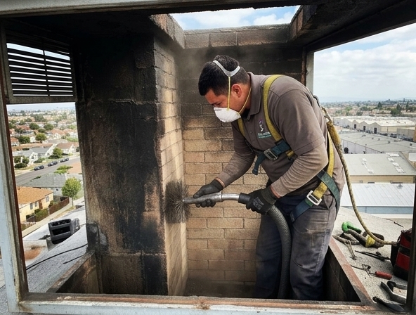 Keep Your Compton Business's Chimney Clear and Safe