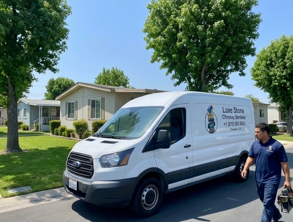 Reliable Chimney Services in Del Amo Mobile Home Park