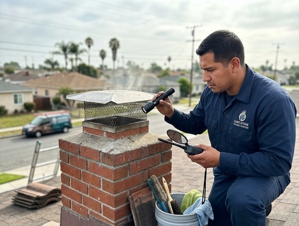 Is Your Chimney Smelling Unpleasant in Compton?