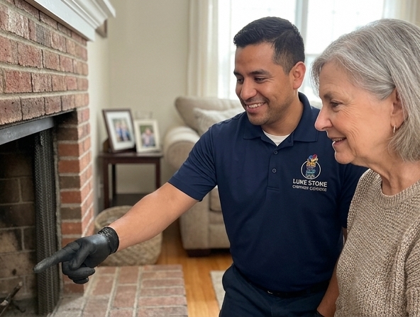 Professional Services — Luxe Stone Chimney Services	