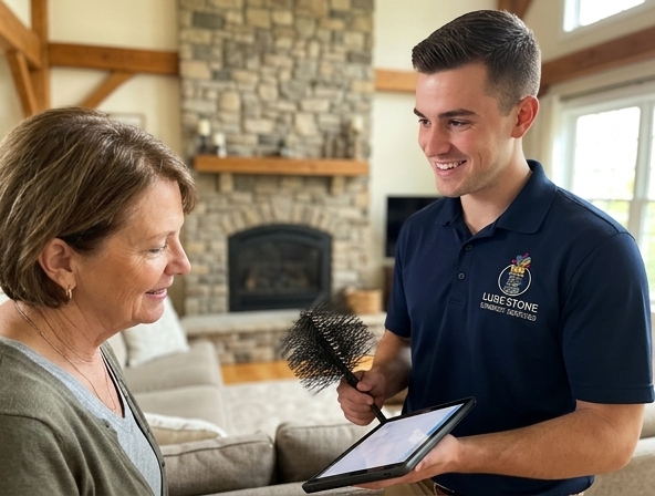 Professional Services — Luxe Stone Chimney Services	