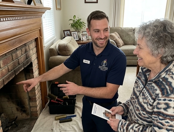 Reliable Chimney Services for Your Willowbrook Home