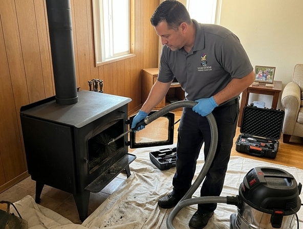 Safe Wood Stove Cleaning & Whole House Chimney Inspections in Compton, CA