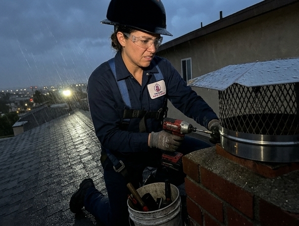Sudden Chimney Problems in Santa Ana? We're Here 24/7