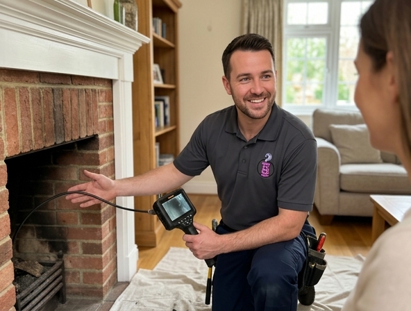 Professional Services — Lock Vent Chimney Sweep