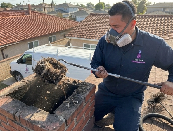 Is a Bird Nest Clogging Your Santa Ana Chimney?
