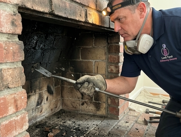 Tired of Creosote Buildup in Your Santa Ana Chimney?