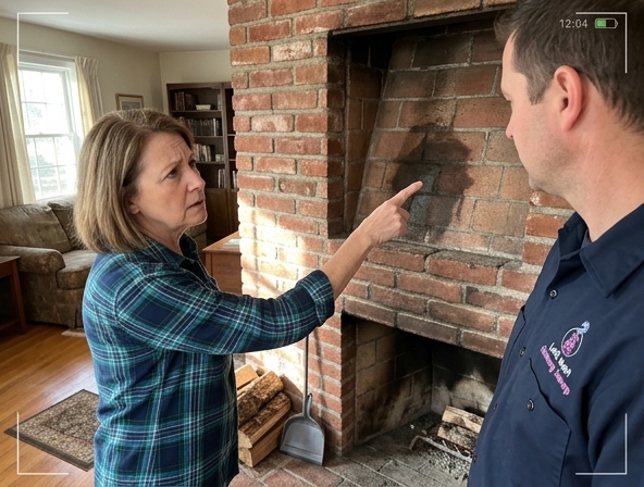 Is Your Chimney Leaking in Santa Ana?