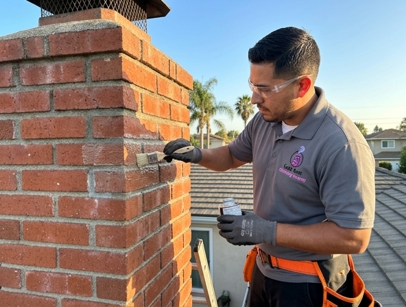 Is Your Chimney Leaking in Santa Ana? We Can Seal It.