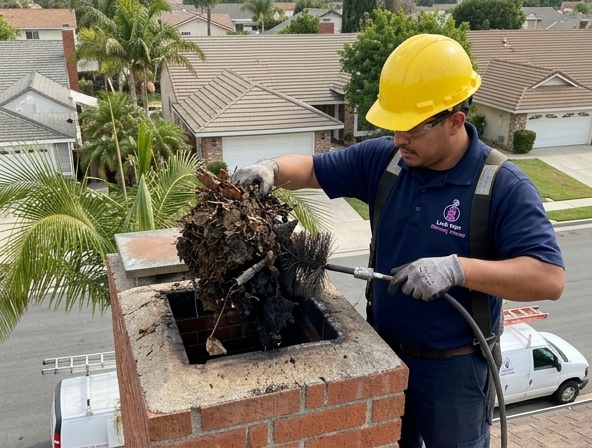 Is Your Chimney Clogged? Get Expert Service in Santa Ana