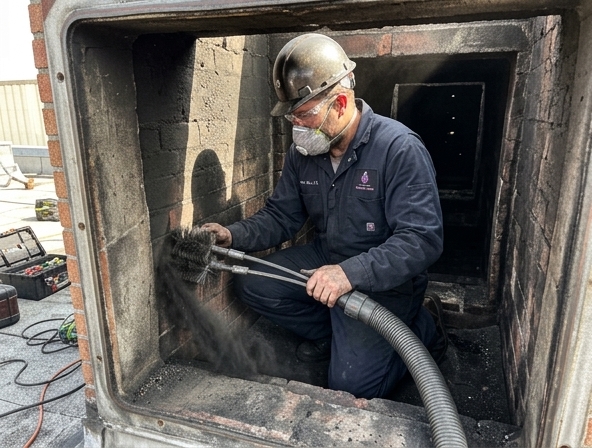 Commercial Chimney Cleaning in Santa Ana, CA