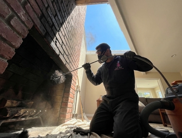 Is Your Santa Ana Chimney Dirty?