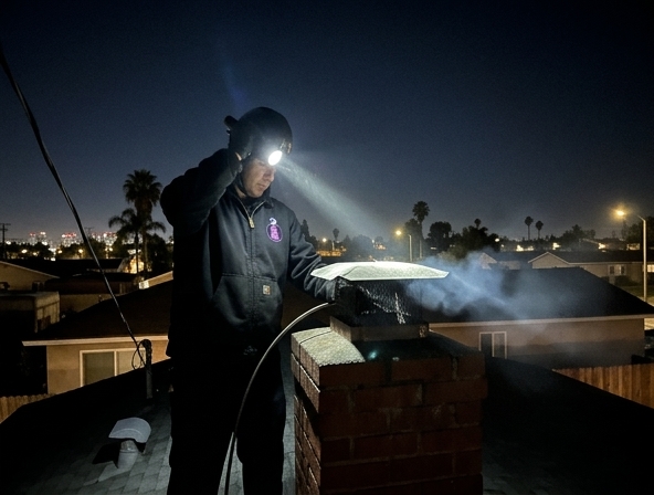 Urgent Chimney Service in Santa Ana? We're Here 24/7.