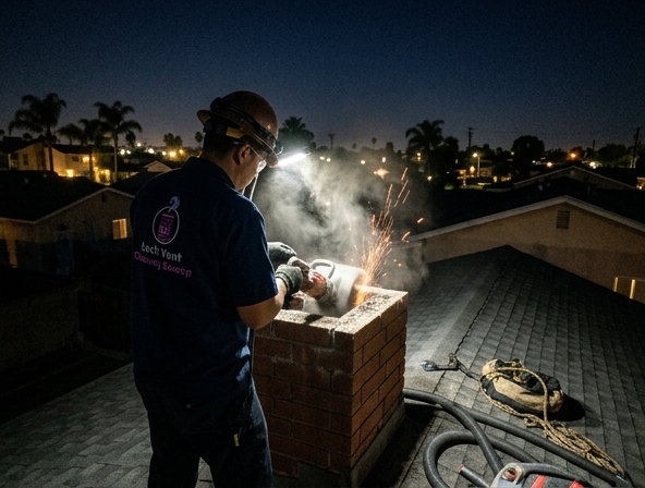 Emergency Chimney Service in Santa Ana, CA - Available 24/7