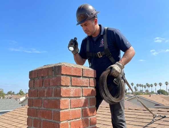 Urgent Chimney Repair in Santa Ana? We're Here 24/7.