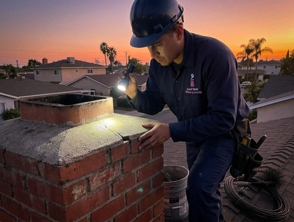 Urgent Chimney Issues in Santa Ana? 24/7 Emergency Service Available.