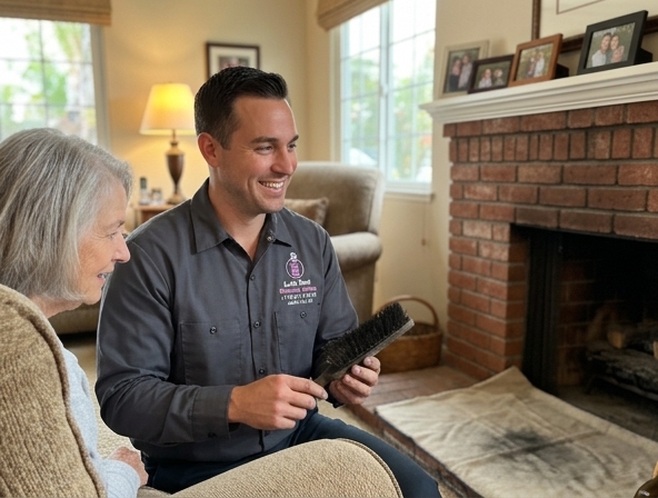 Professional Services — Lock Vent Chimney Sweep