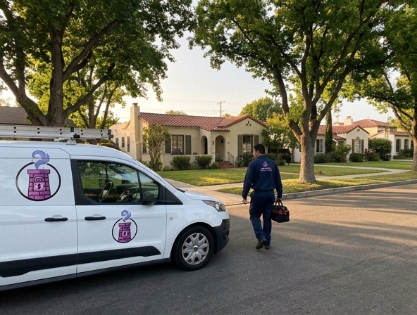 Expert Chimney Sweep & Repair in Santa Ana Homes