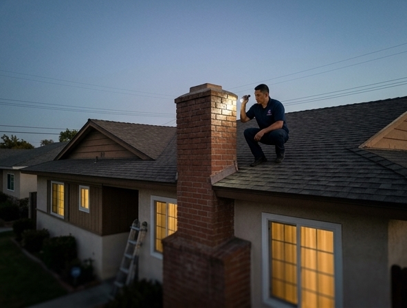 24/7 Emergency Chimney Service in Santa Ana, CA