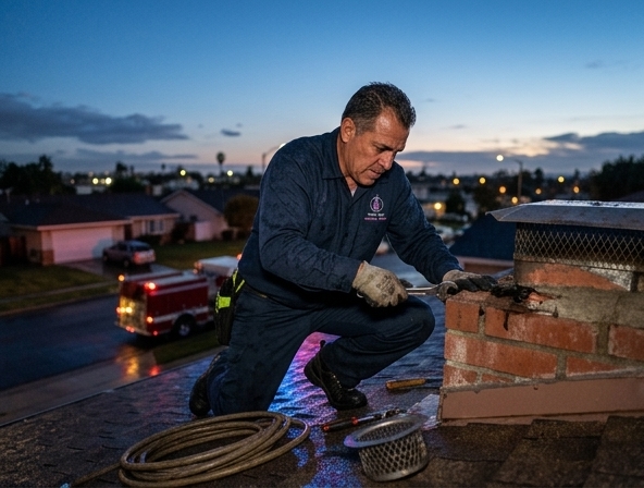 Urgent Chimney Issues in Santa Ana? We're Your 24/7 Emergency Service.