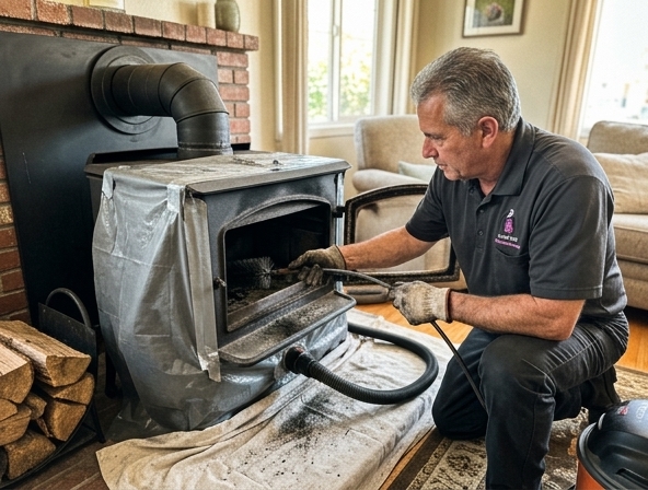 Is Your Wood Stove Smoggy? Get Expert Cleaning in Santa Ana