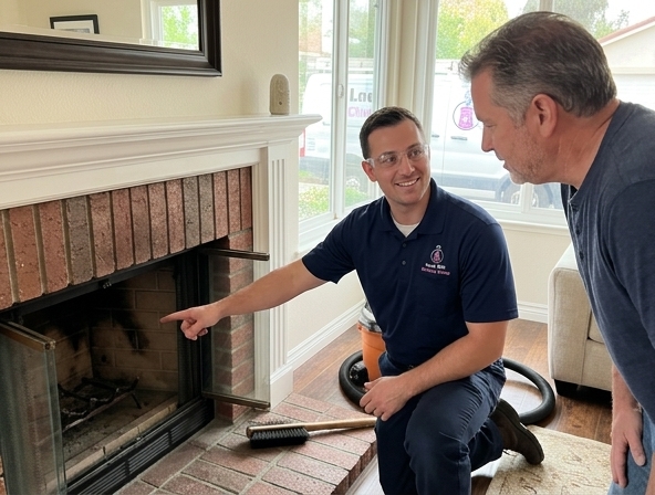 Professional Services — Lock Vent Chimney Sweep