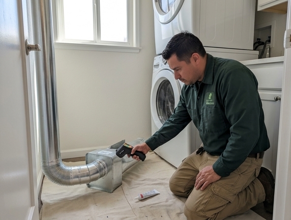 Is Your Dryer Causing Fire Hazards? Indoor Vent Conversion in Hayward