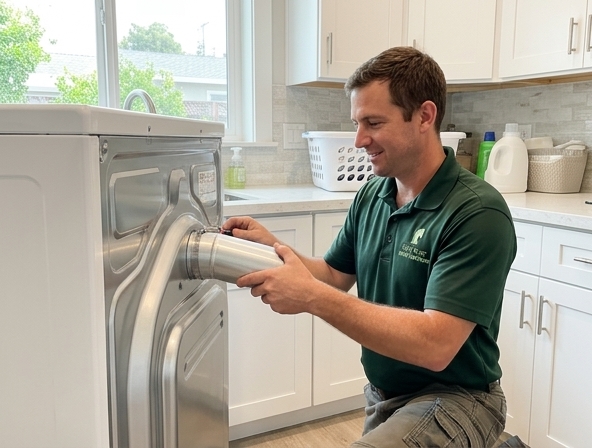 New Dryer Vent Installation in Hayward: Safe & Efficient Airflow