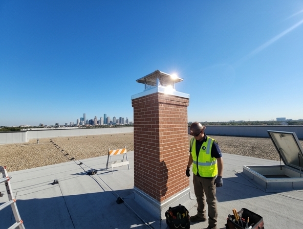 Commercial Chimney Cleaning in Houston, TX