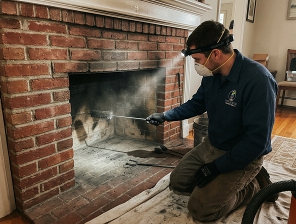 Expert Fireplace Cleaning in Houston, TX